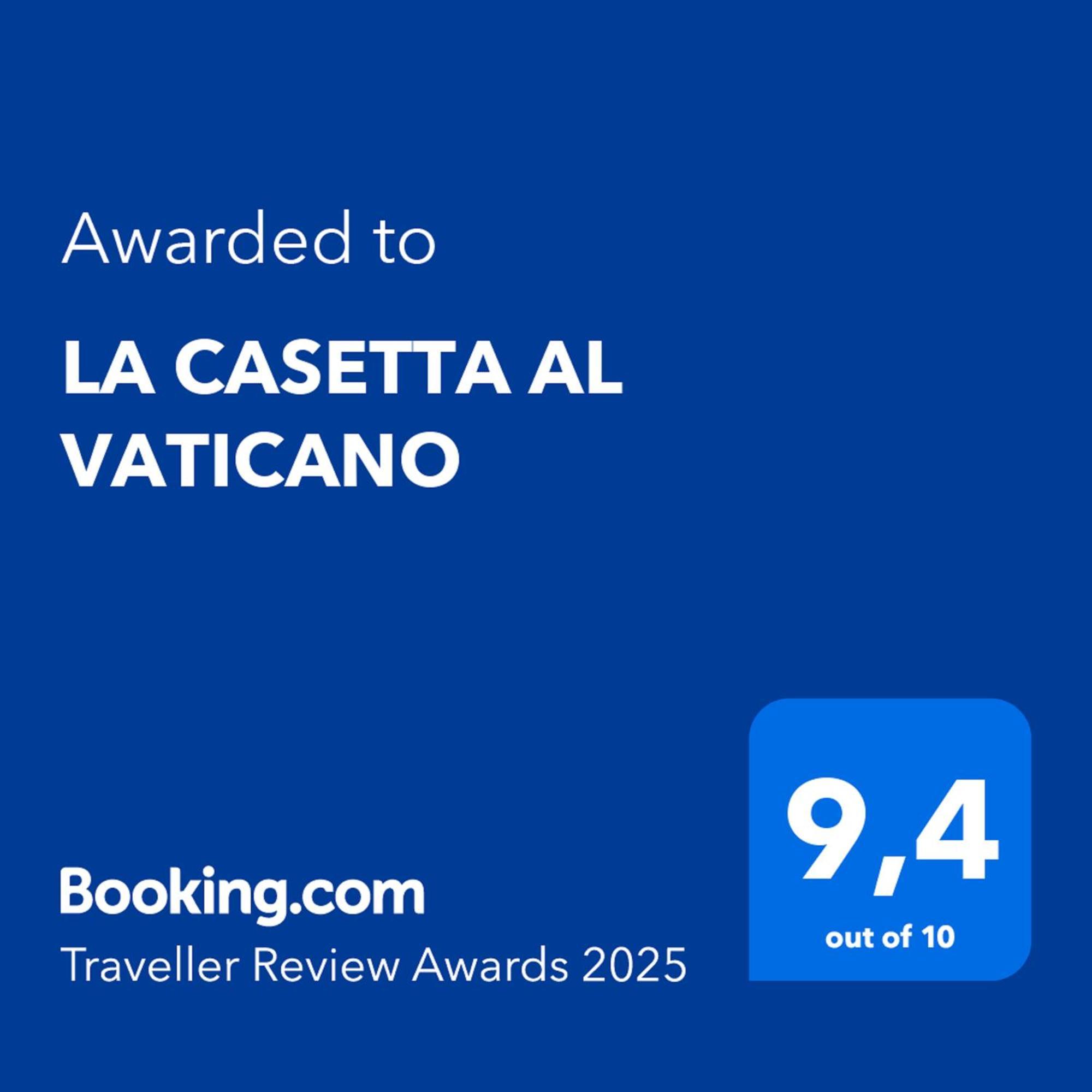 La Casetta Al Vaticano Рим Екстериор снимка